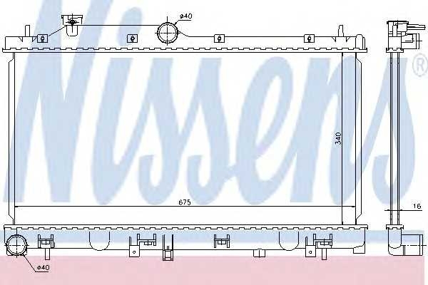 nissens 67719