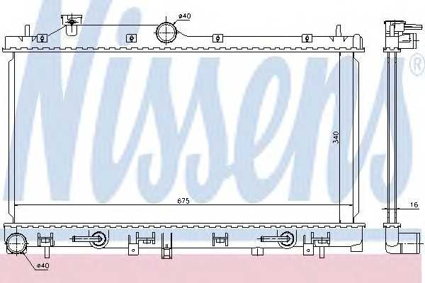 nissens 67720