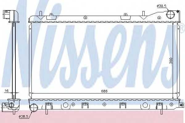 nissens 67726
