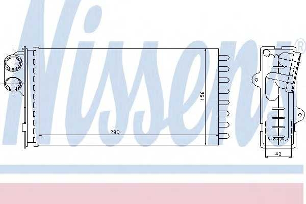 nissens 71145