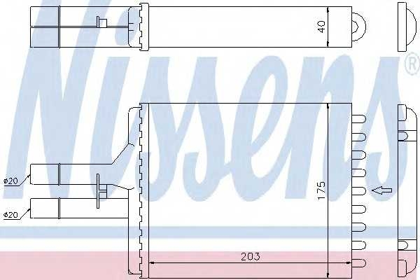 nissens 72656