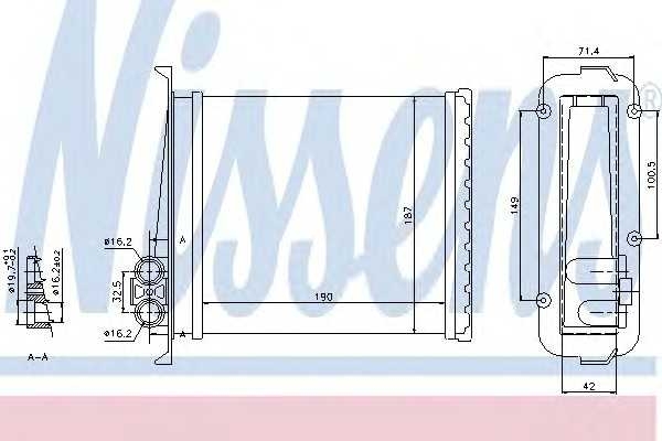 nissens 73640