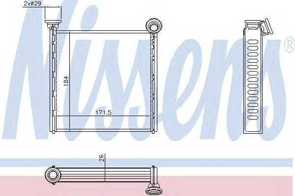 nissens 73980