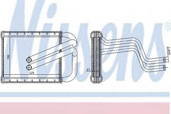 nissens 77635