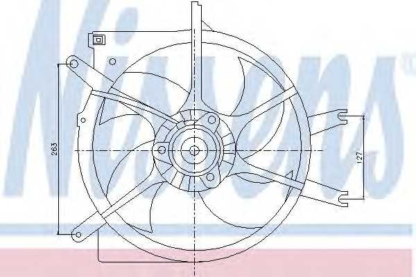nissens 85043
