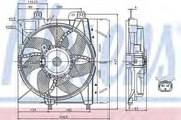 nissens 85670