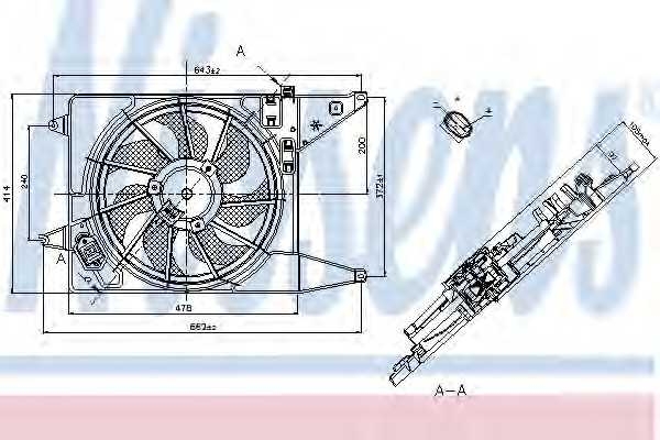 nissens 85710