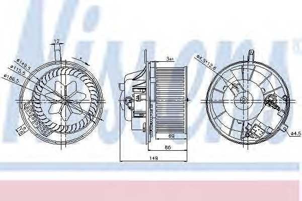 nissens 87032