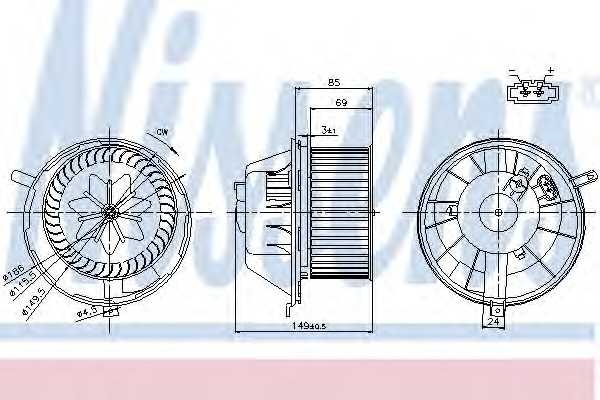 nissens 87034