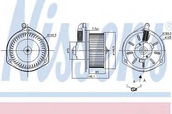 nissens 87163