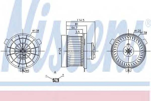 nissens 87203