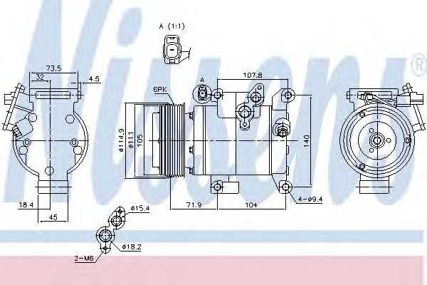 nissens 890045