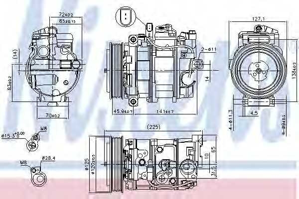 nissens 890191