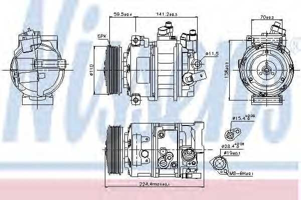 nissens 89020