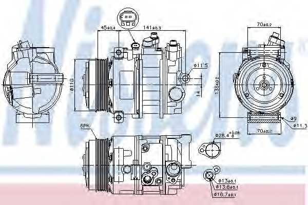 nissens 89039