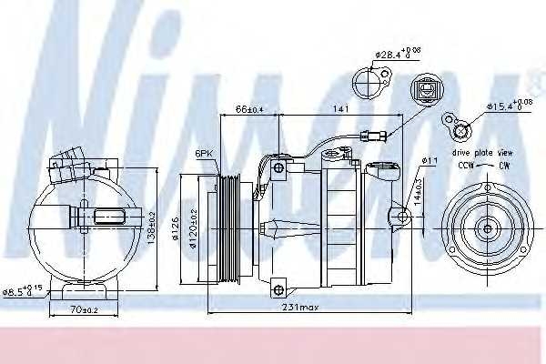 nissens 89054