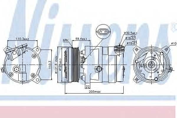 nissens 89058