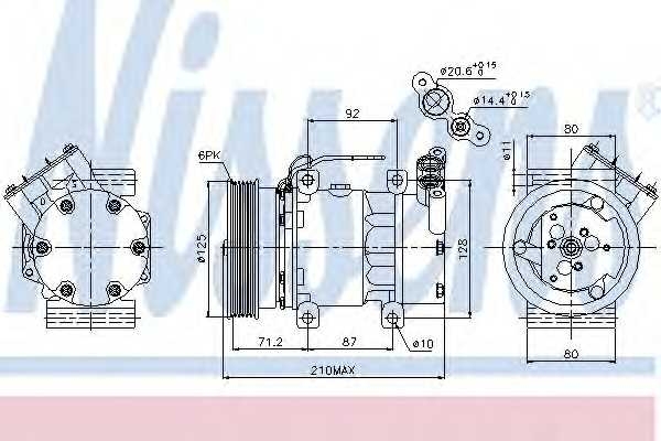 nissens 89064