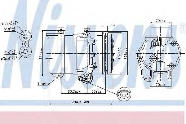 nissens 89108