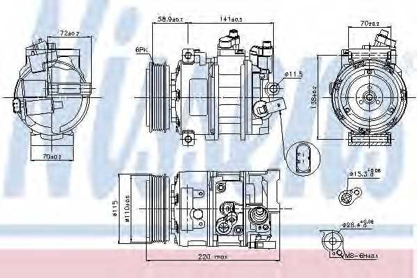 nissens 89211