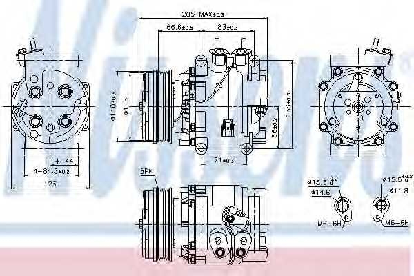 nissens 89235