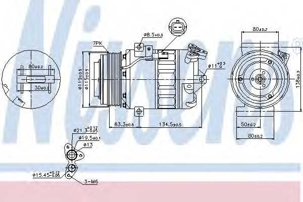 nissens 89313