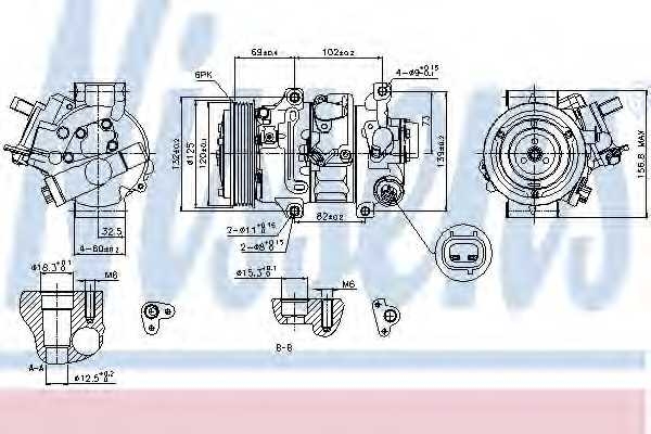 nissens 89314