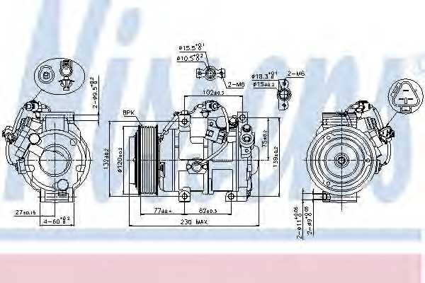 nissens 89511