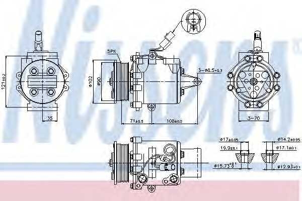 nissens 89591
