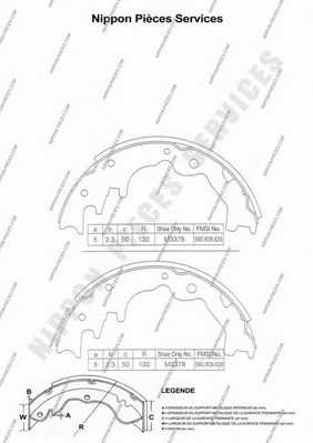 nps m350a33