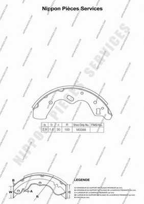nps m350a43