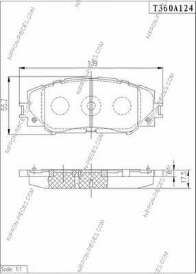 nps t360a124