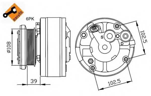 nrf 32209g
