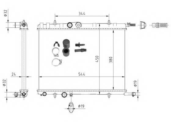 nrf 53424a