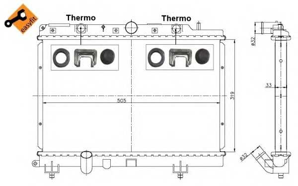 nrf 55307