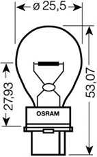 osram 3156