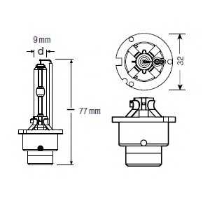 osram 66240xnb