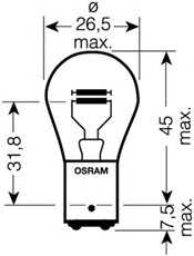 osram 7538ldr
