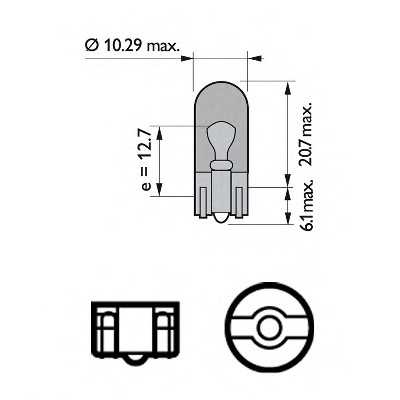 philips 12396nacp