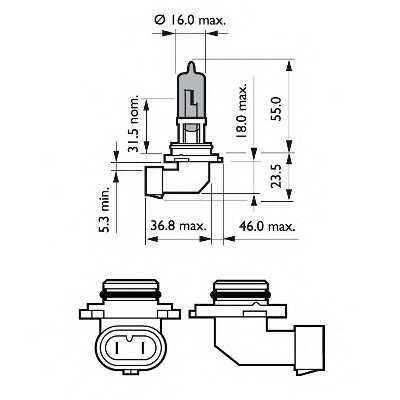 philips 9006bvub1
