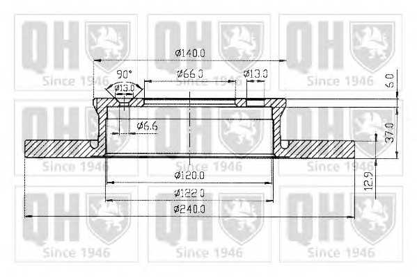 quintonhazell bdc3470