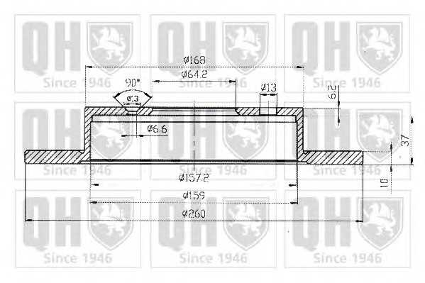 quintonhazell bdc3574