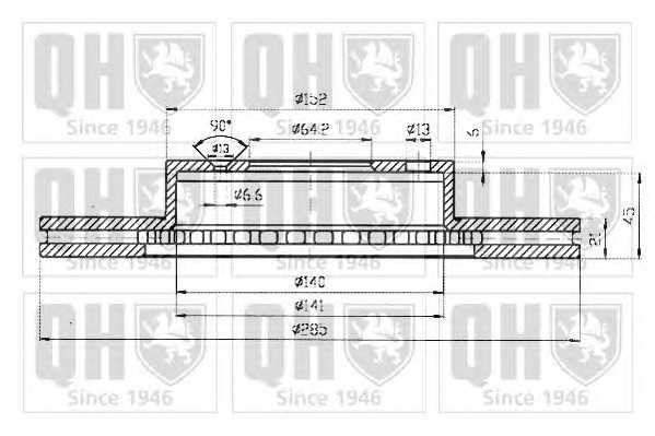 quintonhazell bdc3575