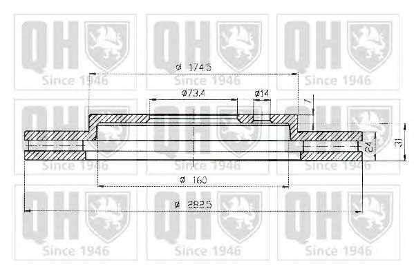 quintonhazell bdc5145