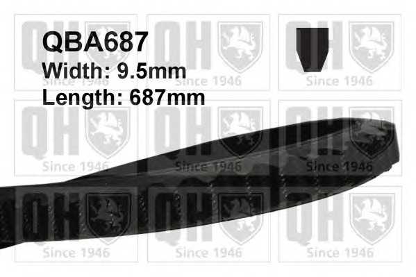 quintonhazell qba687