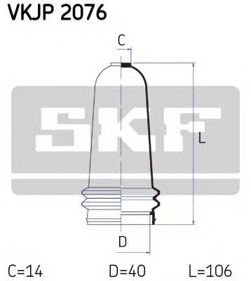 skf vkjp2076