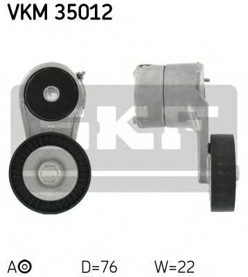 skf vkm35012