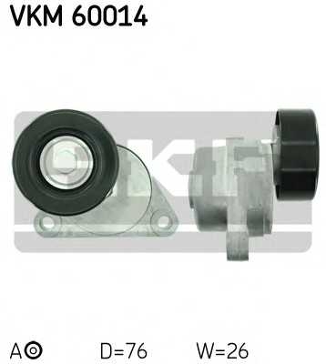 skf vkm60014