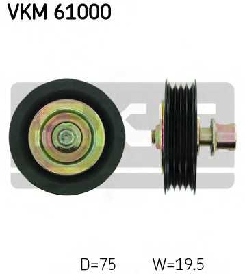 skf vkm61000