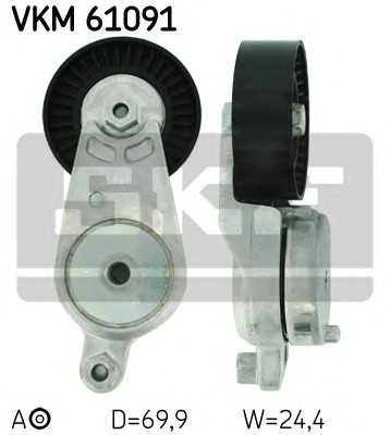 skf vkm61091